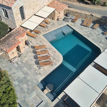 Hotel Casa Rossa & Spa LʼÎle-Rousse Exteriér fotografie
