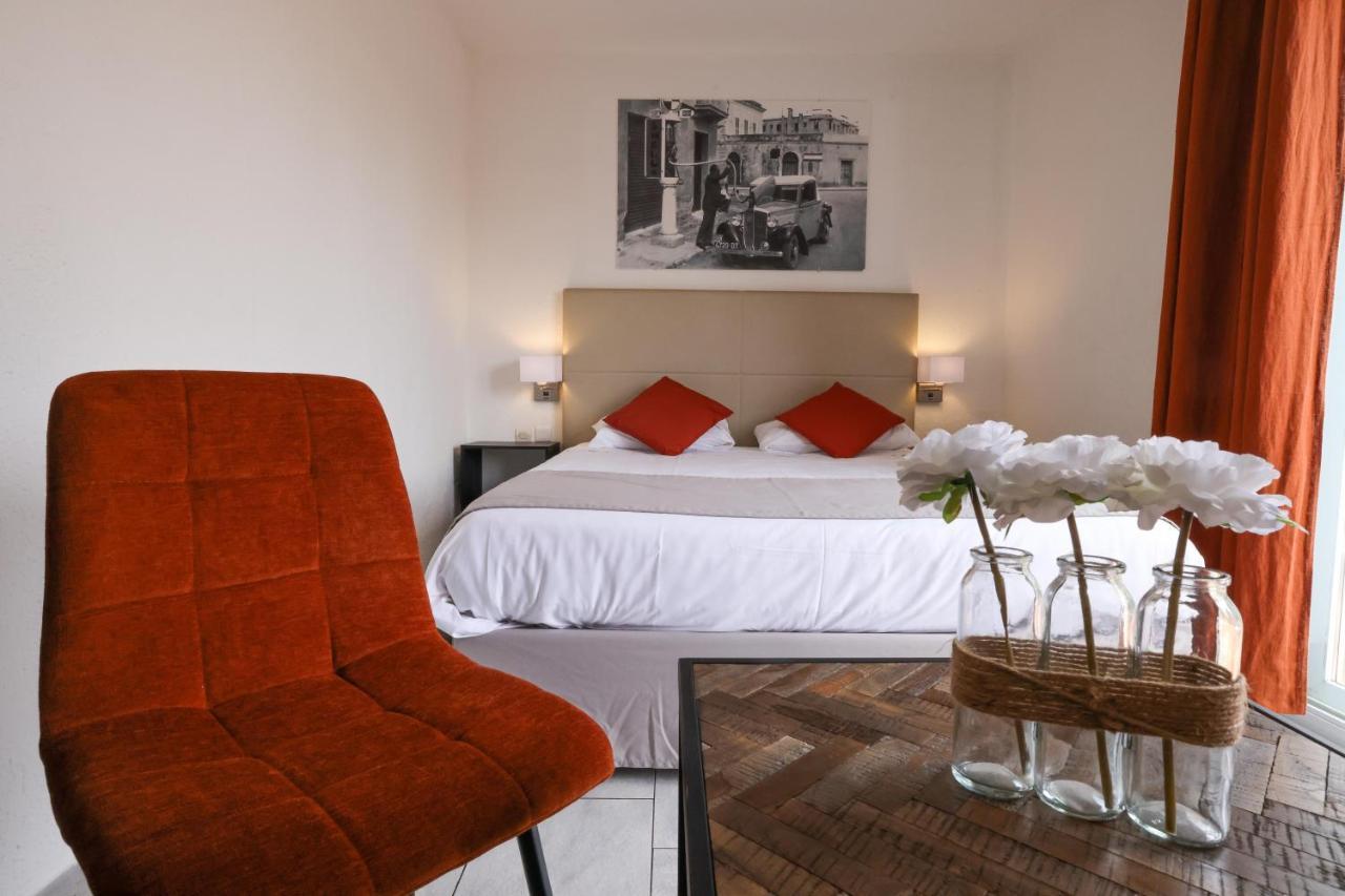 Hotel Casa Rossa & Spa LʼÎle-Rousse Exteriér fotografie