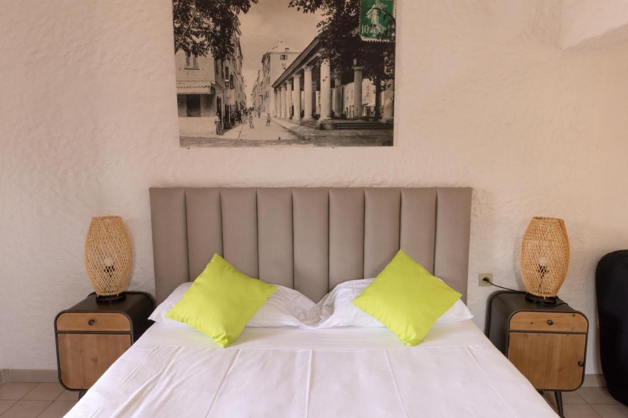 Hotel Casa Rossa & Spa LʼÎle-Rousse Exteriér fotografie