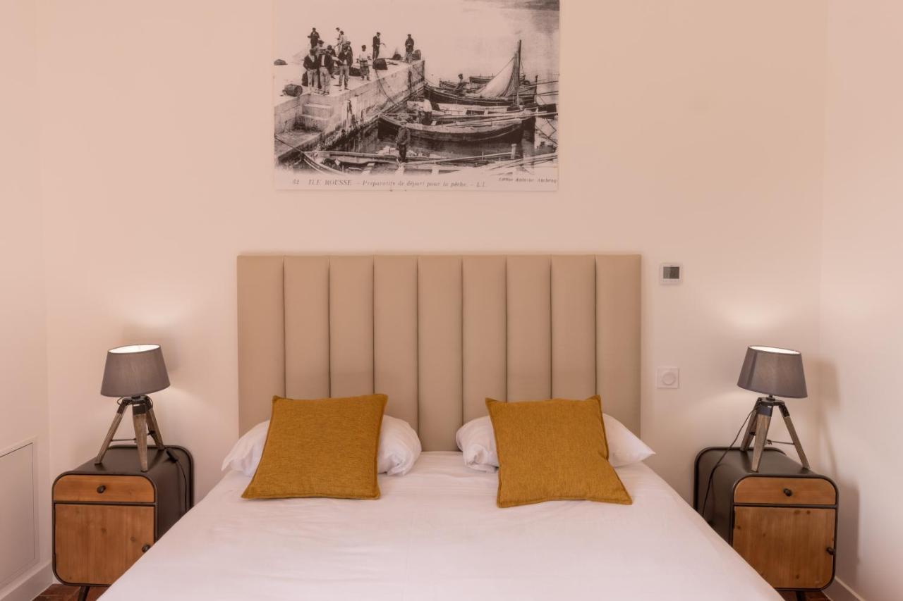 Hotel Casa Rossa & Spa LʼÎle-Rousse Exteriér fotografie