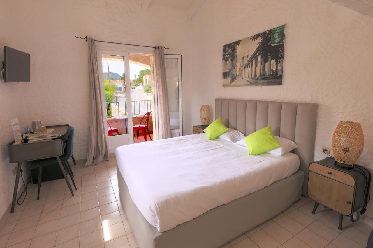 Hotel Casa Rossa & Spa LʼÎle-Rousse Exteriér fotografie