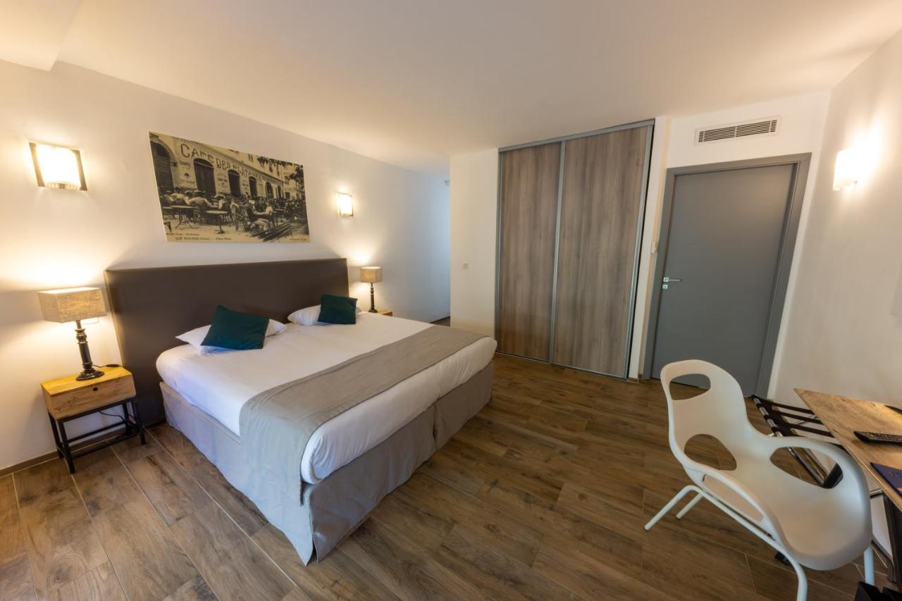 Hotel Casa Rossa & Spa LʼÎle-Rousse Exteriér fotografie