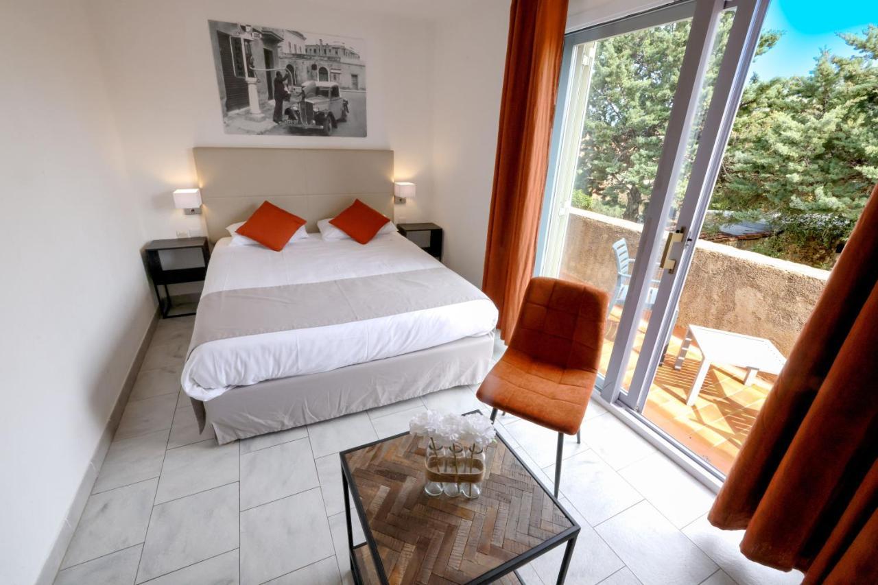 Hotel Casa Rossa & Spa LʼÎle-Rousse Exteriér fotografie