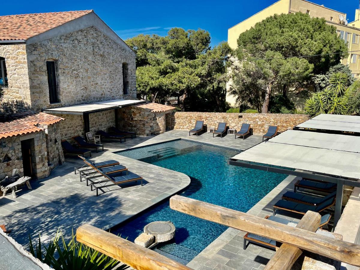 Hotel Casa Rossa & Spa LʼÎle-Rousse Exteriér fotografie