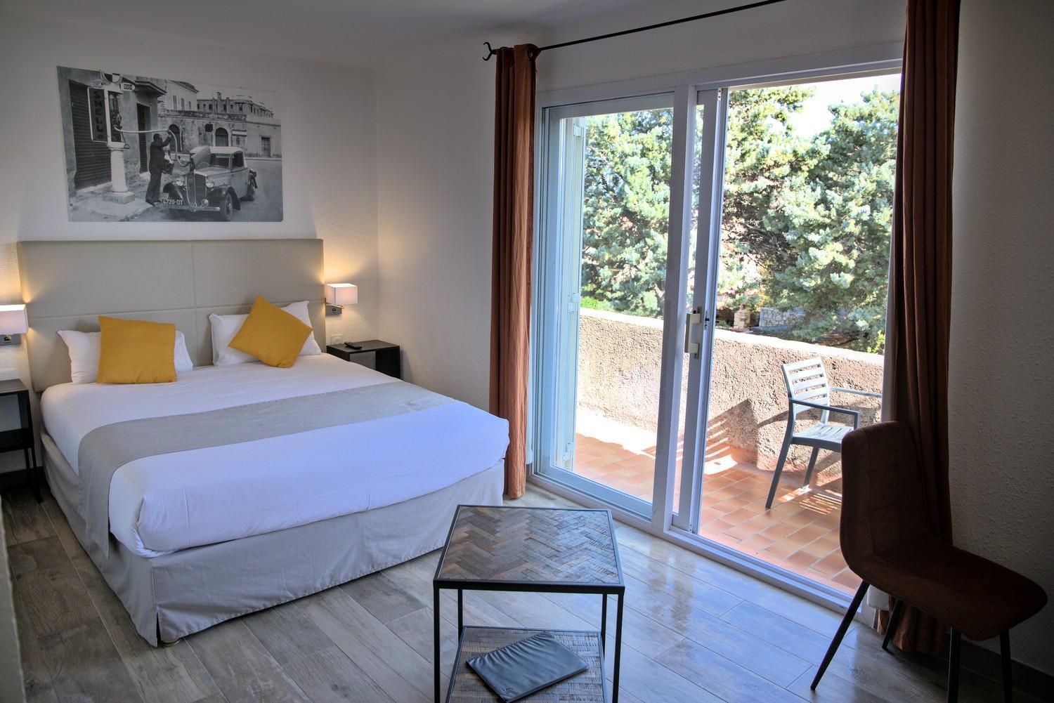 Hotel Casa Rossa & Spa LʼÎle-Rousse Exteriér fotografie
