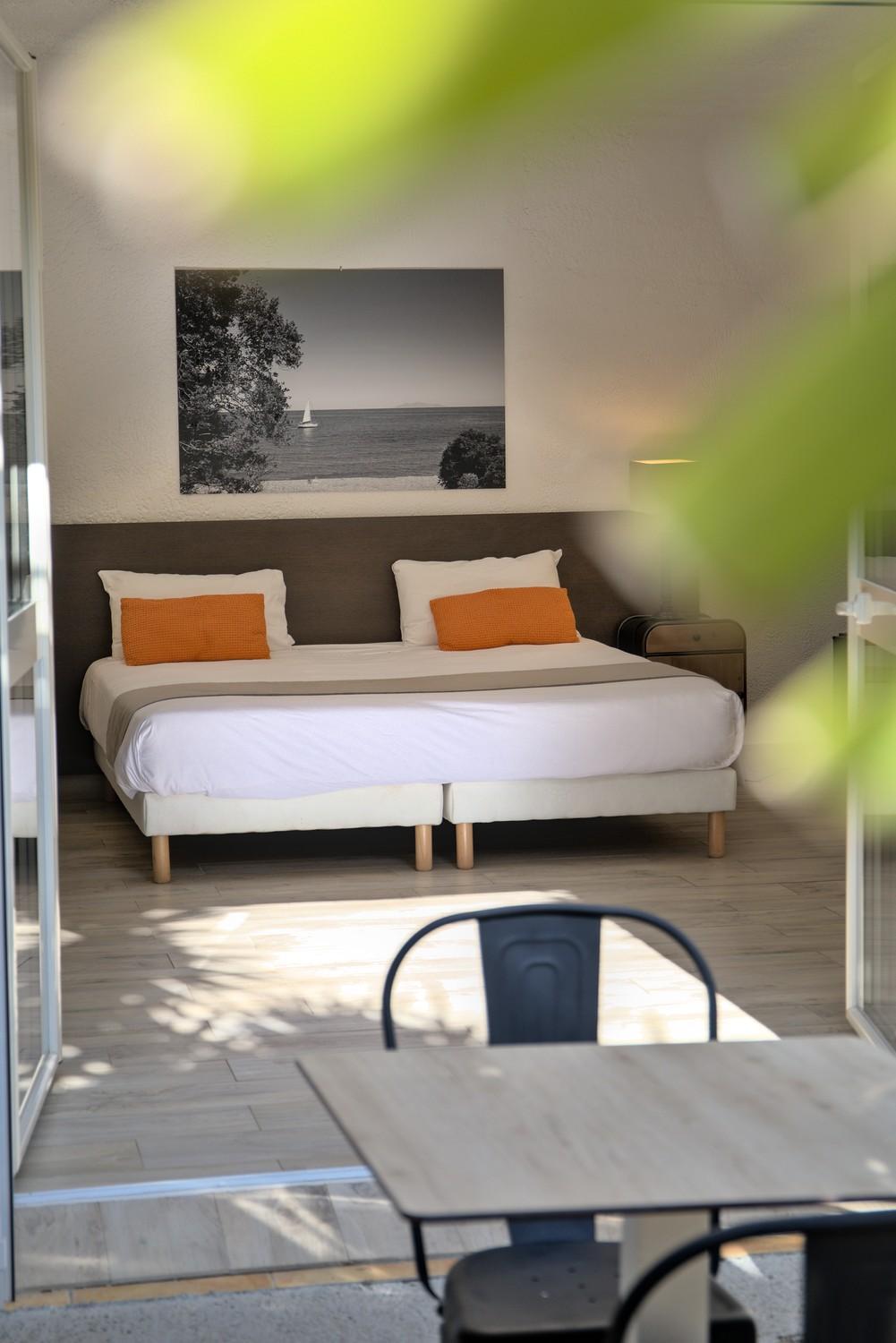 Hotel Casa Rossa & Spa LʼÎle-Rousse Exteriér fotografie
