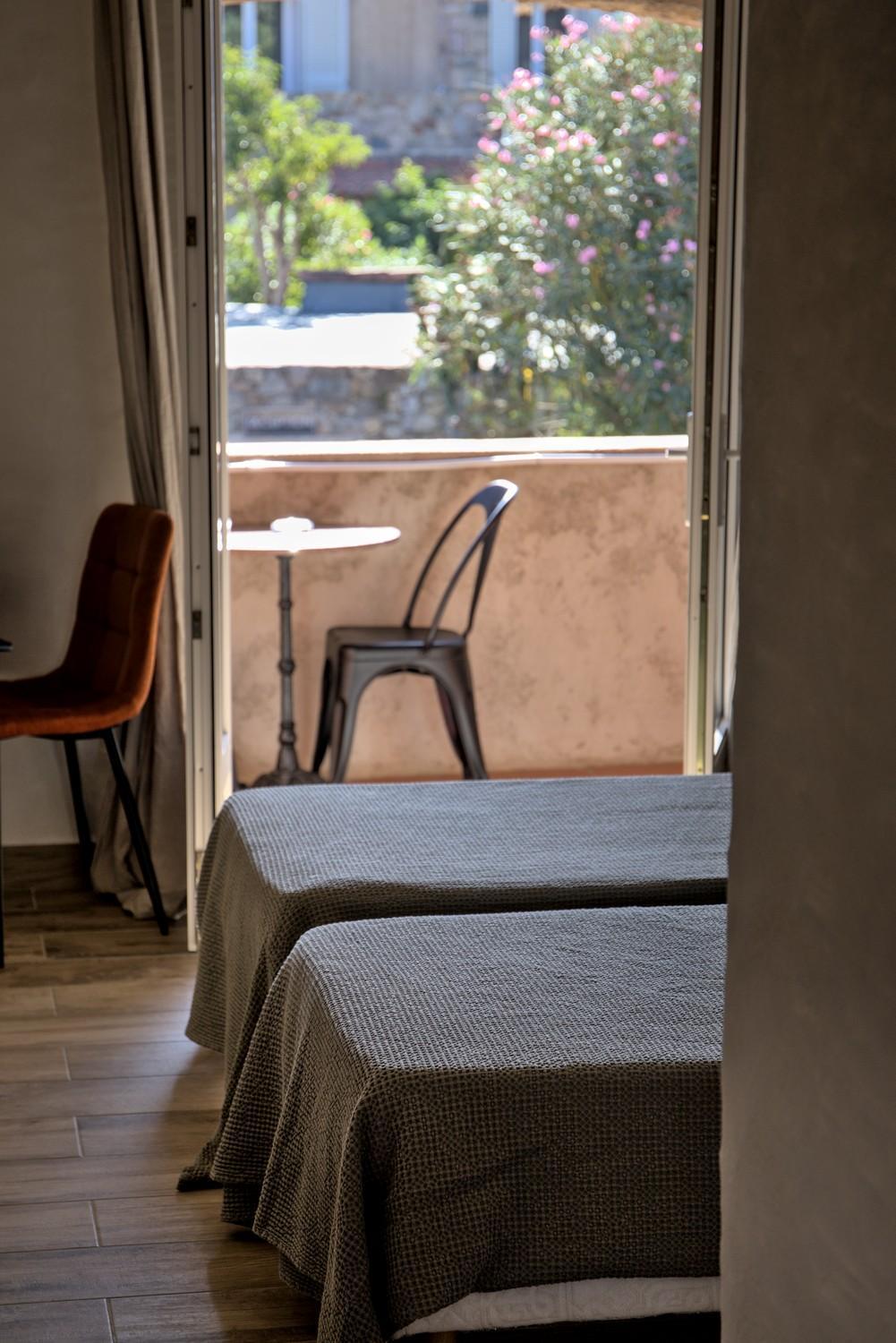 Hotel Casa Rossa & Spa LʼÎle-Rousse Exteriér fotografie